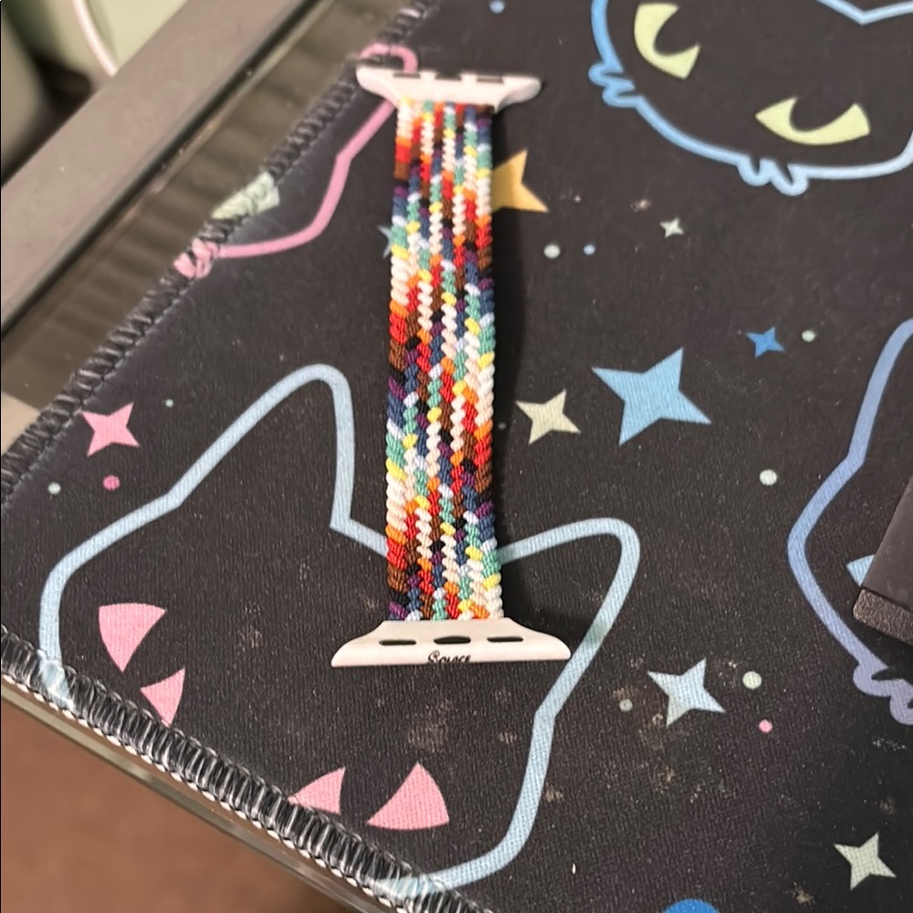 Solace Apple Watch Band -Slim Rainbow